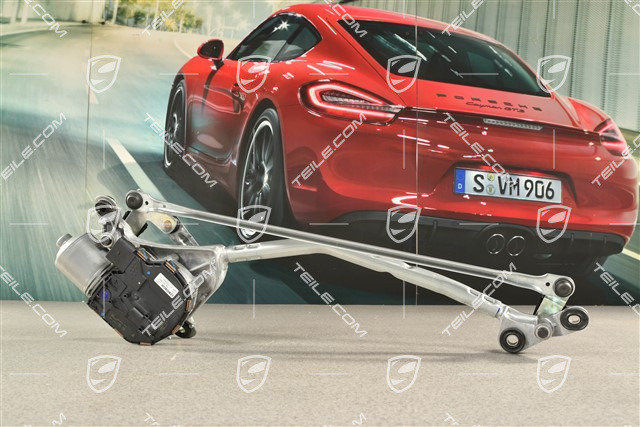 Windscreen wiper system / complete