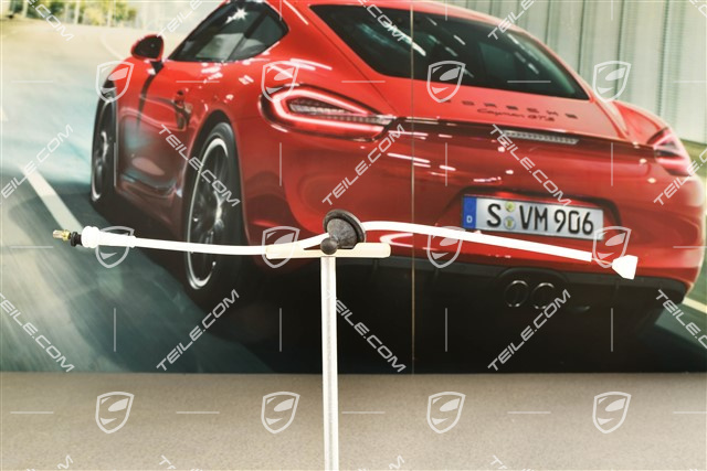 Front lid / bonnet release cable