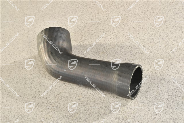 Hose, intake system - intercooler, Turbo