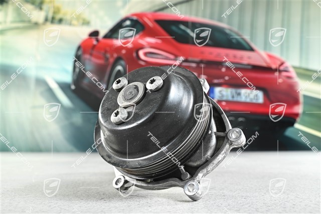 Water pump, 991.1 Carrera / 991 GT3/GT3RS/R