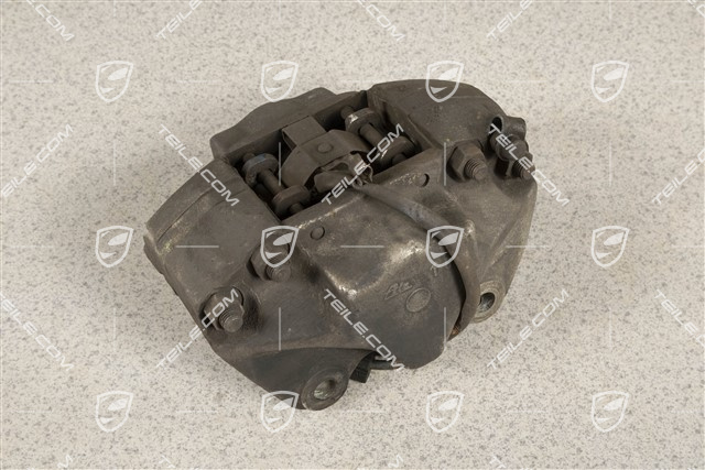 Zacisk hamulcowy bez klocków, R