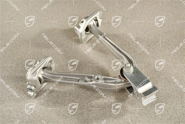 GT3, Wishbone / Trailing arm, front axle, upper, complete, L