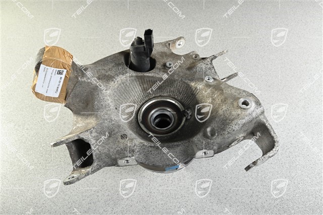 Wheel carrier, central wheel lock, complete, L