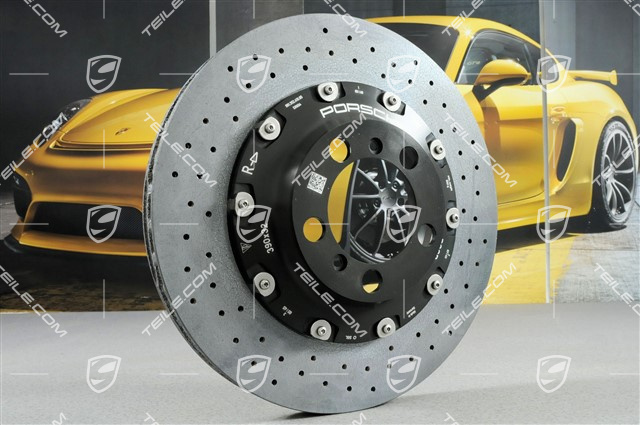 PCCB Ceramic brake disc, Cayman GT4 RS, R