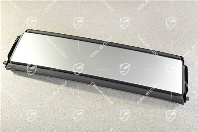 Blende, Oben, Targa Bügel, Brillantgrau