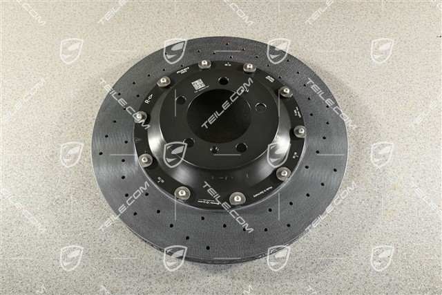 PCCB ceramik brake disc, rear, 20'', R