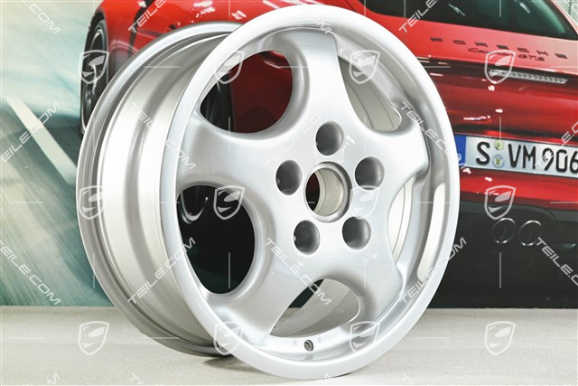 17" Felga CUP I, 8J x 17 ET52, (SM)