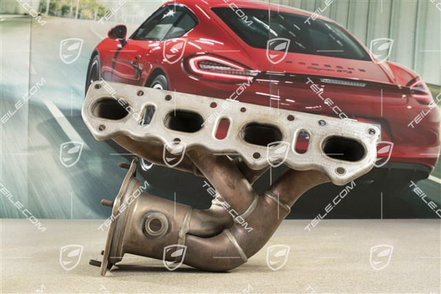 Kolektor wydechowy, 4,8L, Cyl. 5-8, R