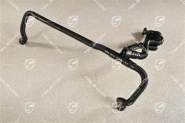 Entlüftungsleitung Entlueftungsleitung, Ölabscheider 2,9L