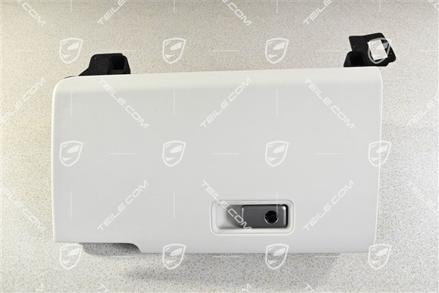 Glove compartment complete, Leather Chalk