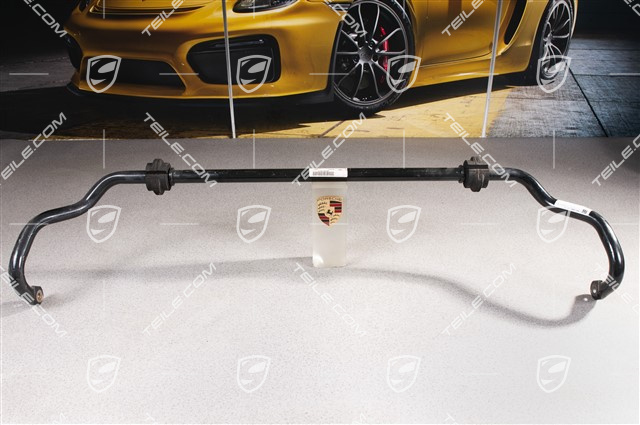 Stabiliser / Sway bar,  front axle, PASM, manual transmission, Sports suspension