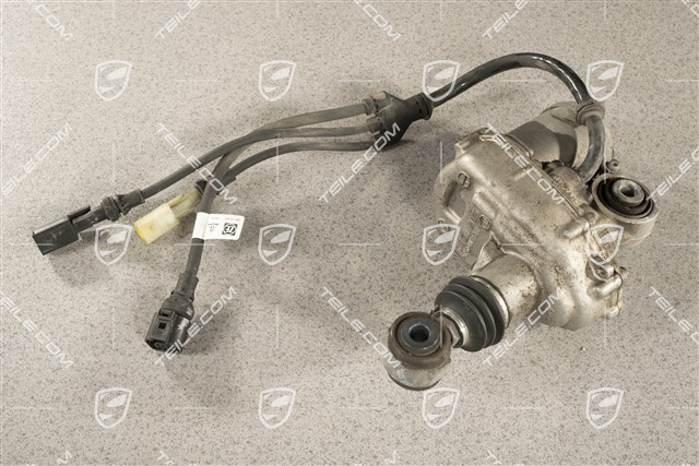 Hinterachslenkung, R