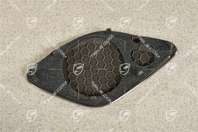 Coupe / Cabrio, Lautsprecherblende, Seitenwandverkleidung, Achatgrau, L