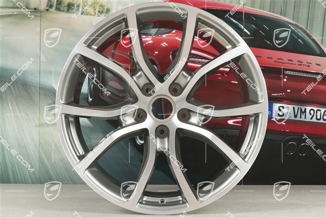 21-inch wheel rim, Cayenne Exclusive Design, 11J x 21 ET49
