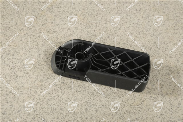 Actuating lever, Satin black