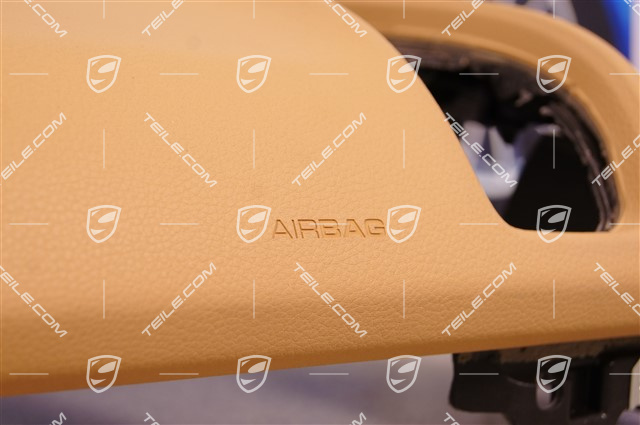 Armaturenbrett / Schalttafel Verkleidung, Oberteil, Kunstleder, Luxorbeige