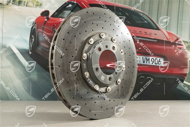 PCCB Ceramic brake disc 21", R