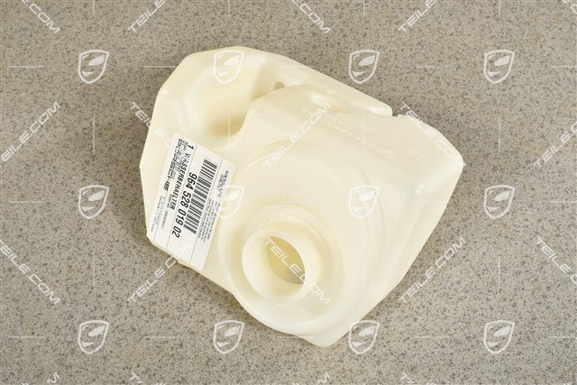 Washer system tank, high pressure