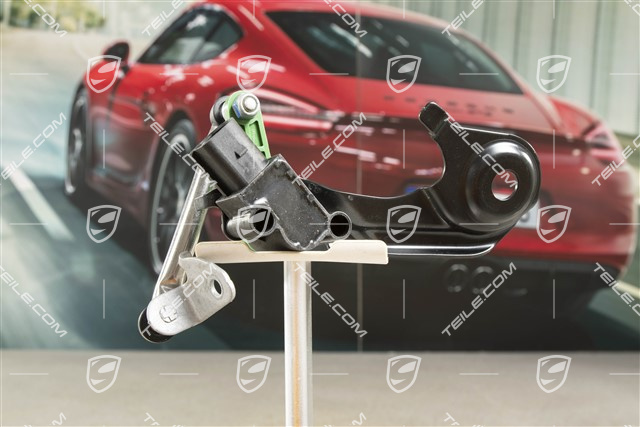 Self-levelling sensor, R