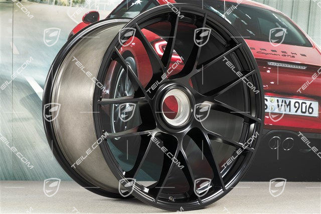 20-inch wheel Turbo Sport III, central lock, 11,5J x 20 ET56, black high gloss