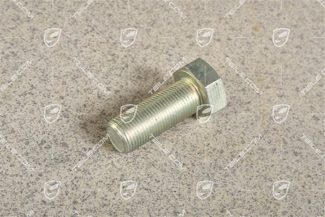 Hexagon head screw / bolt M18X1,5X45