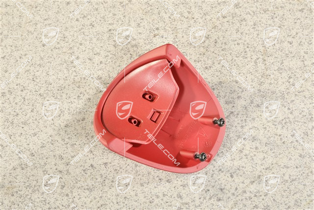 Stopwatch cover, bordeaux red