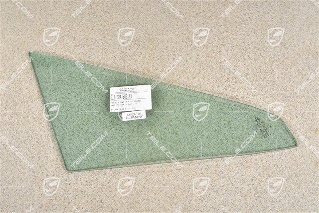 Vent window, L