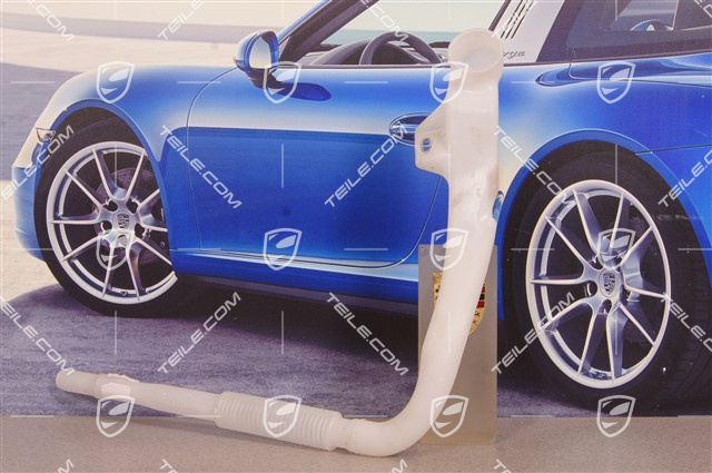 Filler neck water reservoir / Washer