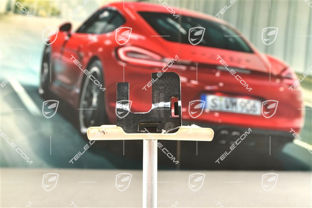 Retainer plate, Reversing camera