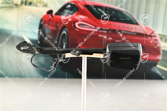 Seat-belt receptacle / buckle, Passenger side