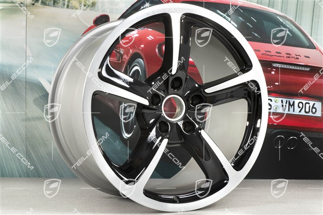 20-inch wheel, Sport Techno, 11,5J x 20 ET48, black high gloss