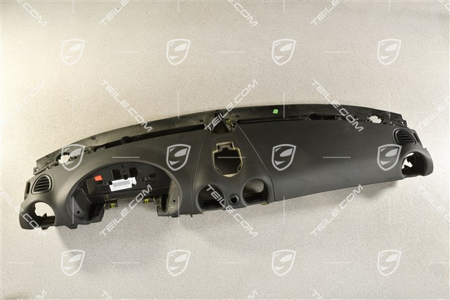 Dashboard, upper part, leatherette Black, Sport Chrono