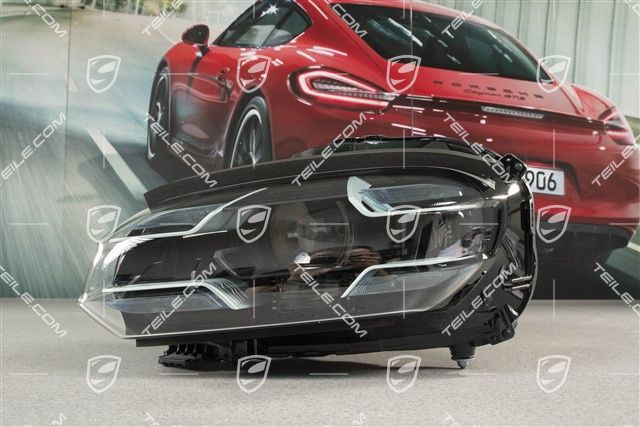 LED-Matrix Scheinwerfer, gletschereisblau, inkl. PDLS, L