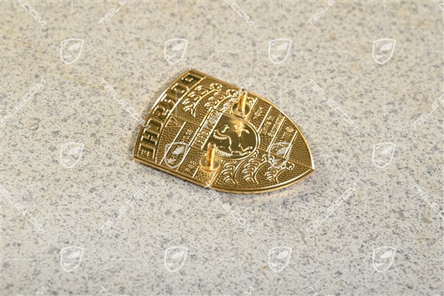 Porsche bonnet badge, crest (1973-1994)