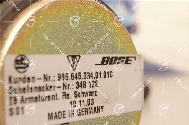 Lautsprecher vorne, Ohne Blende, Soundpaket BOSE, R