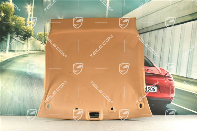 Dachverkleidung Stoff, sandbeige