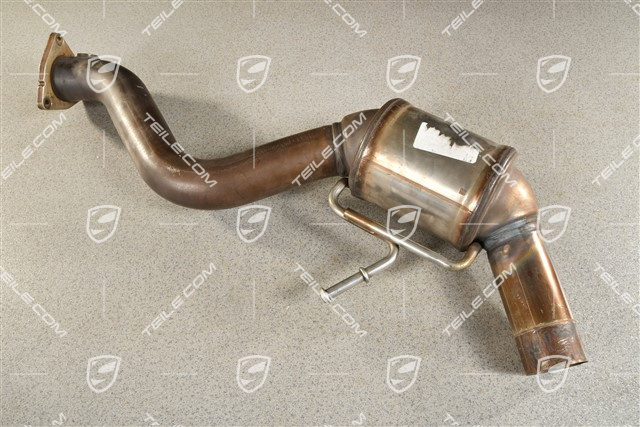 V6 Diesel, Catalityc converter
