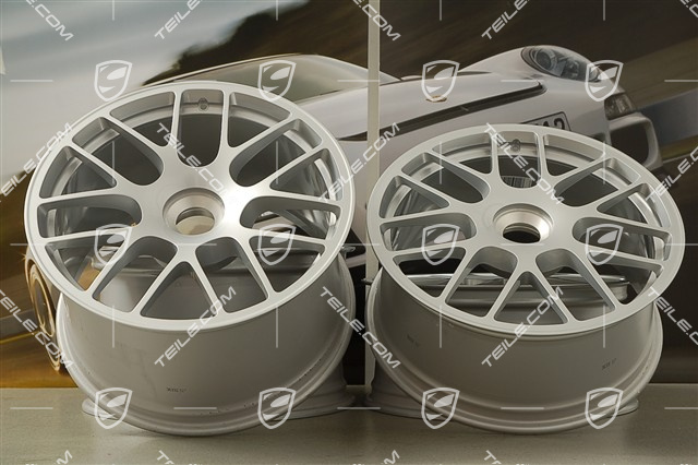 19" Komplet felg RS SPYDER, felgi na centralną śrubę, 8,5J x 19 ET56 + 11J x 19 ET51