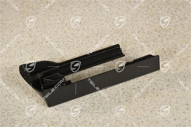 Abdeckschiene für Vordersitz, Schwarz, R