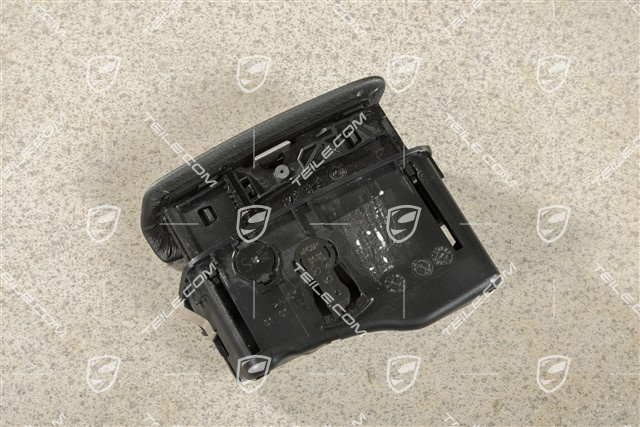 Ascher, Tür hinten, Schwarz, L