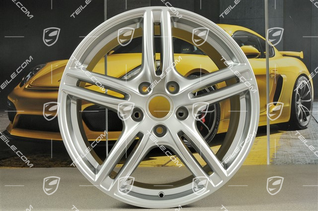 20-inch wheel rim Panamera Turbo, 9,5J x 20 ET71, brilliant chrome