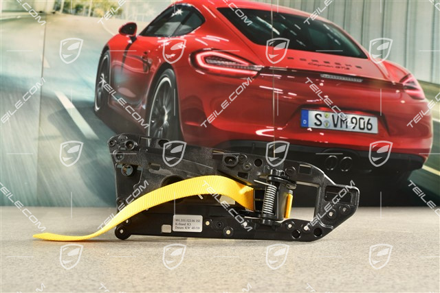 GT4, Innenbetaetigung / Türöffner Zugriemen Racinggelb, R