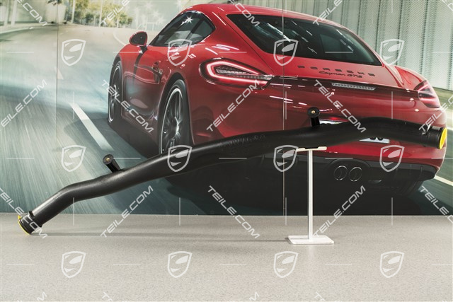 Pressure pipe, Upper, 3,0L V6