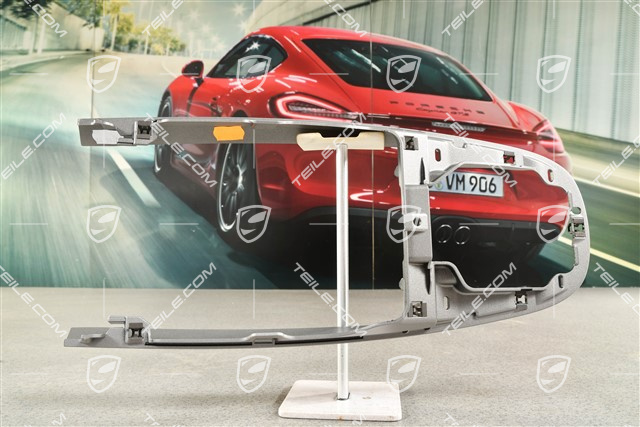 Rahmen Schaltkulisse / tunnelmitte, Lackiert, Vulkangrau