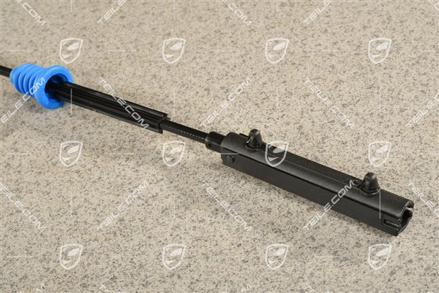 Bowden cable for bonnet lock