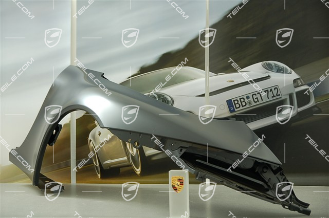 Seitenteil Cabrio, C4 / C4S / GT3 RS, L