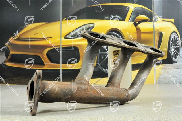 Abgaskrümmer, R Abgaskrümmer, R