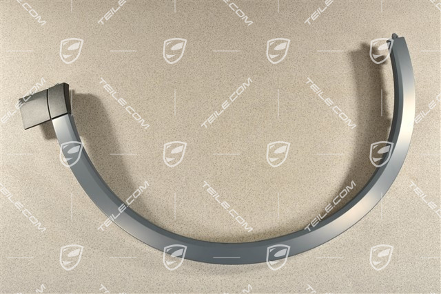 Wheel cover, front, L