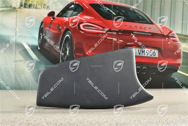 Coupe/ Targa, Mittelkonsole, Blende, Kunstleder, seitlich, Metropolblau, L