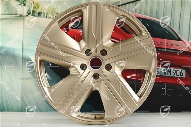 22" Macan Exclusive Design Felgensatz, 9J x 22 ET29 + 11J x 22 ET47, neodyme